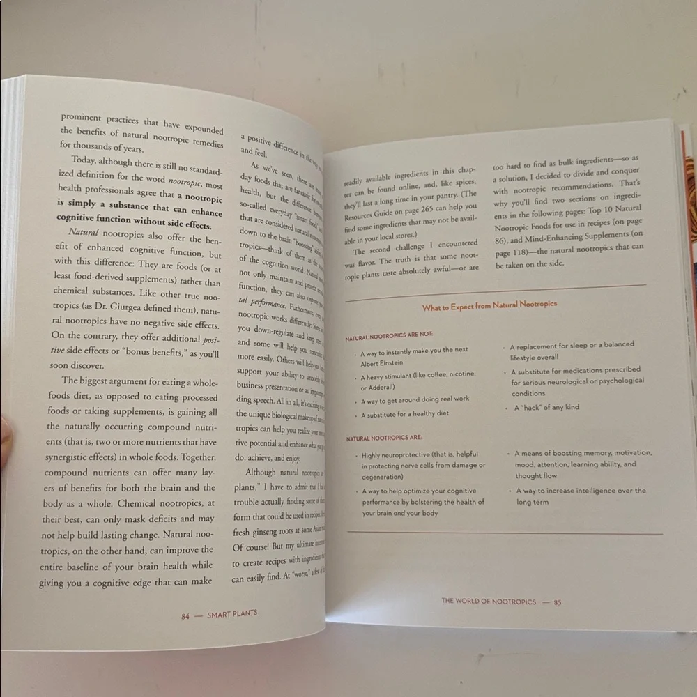 Smart Plants by Julie Morris, includes 65 recipes